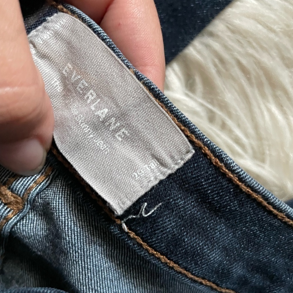 EVERLANE High Rise Skinny Jeans - Picture 4 of 5